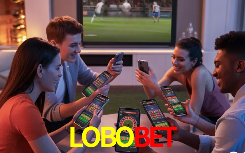 Design Responsivo LOBOBET